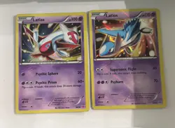 Latias 30/30 Holo & Latios 30/30 Holo Pokemon XY Trainer Kit Latias & Latios - Image 1