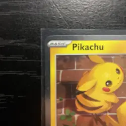 Pikachu 051/162 Pokemon Day 2026 - Anniversary Stamped NM - Image 2