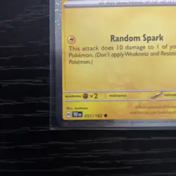 Pikachu 051/162 Pokemon Day 2026 - Anniversary Stamped NM - Image 5
