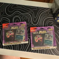 2x Pokemon Mega Evolution Ascended Heroes Tech Sticker (6 Packs) Gastly Gengar - Image 1