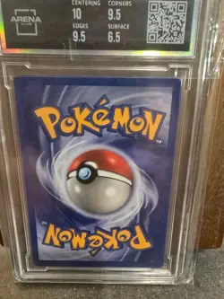 2000 Pokemon Neo Genesis 1st Edition Azumarill CGC NM 7! - Image 2
