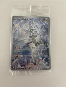 N's Reshiram 167/159 Pokemon TCG Journey Together Illustration Rare NM - Image 1