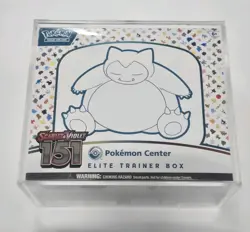 Pokemon TCG Pokemon 151 Pokemon Center ETB Exclusive Elite Trainer Box Sealed 820650854668 - Image 1