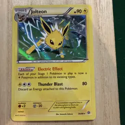 JOLTEON - #26/98 - XY Ancient Origins Pokemon Holo Rare - Pokemon TCG - Image 1