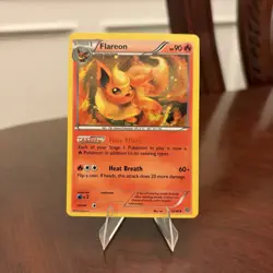 Pokemon TCG Flareon Ancient Origins 13/98 Holo - Image 1
