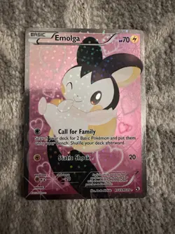 Pokemon Emolga (Full Art) 2013 RC23 Radiant Collection Holo - Image 1