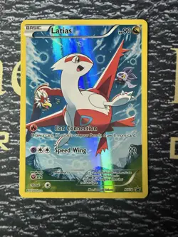 Pokemon Legendary Collection Black Star Promo - Latias - XY78 - LP - Image 1
