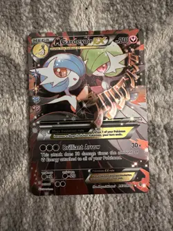 Pokemon Mega Gardevoir EX (Full Art) 2016 RC31 Radiant Collection Holo - Image 1