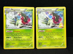 Pokemon Tcg Meganium 3/122 Cosmos & Holo Breakpoint - Image 1