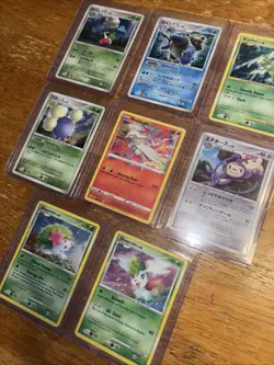 Pokemon Vintage Holo Lot Japanese And English Blastoise Swirl 2007-2009 - Image 1