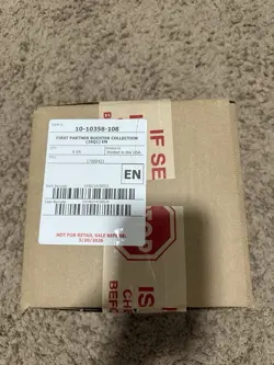 SEALED CASE! 6x Pokemon First Partner Series 1 Illustration Collection - Image 1