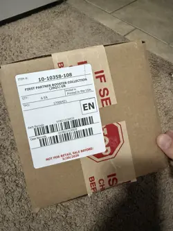 SEALED CASE! 6x Pokemon First Partner Series 1 Illustration Collection - Image 2