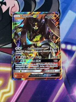 Zygarde GX - 73/131 - Pokemon Forbidden Light Sun & Moon Ultra Rare Card NM - Image 1