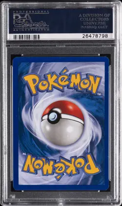2003 POKEMON BEST OF GAME PROMO WINNER #8 ROCKET'S MEWTWO-REVERSE FOIL PSA 10 - Image 2