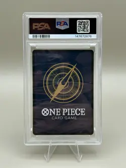 2025 ONE PIECE JPN PROMOS ONE PIECE MAGAZINE VOL.20 #014 MONKEY D. LUFFY PSA 10 - Image 2