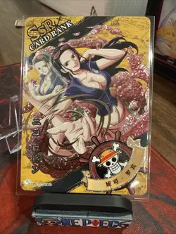 ONE PIECE TCG Card - Manga Anime Full Art - SR HOLO - NICO ROBIN WAIFU - OP-S1 - Image 1