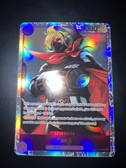 Sanji SR One Piece TCG OP07-064 500 Years in the Future Foil - Image 1
