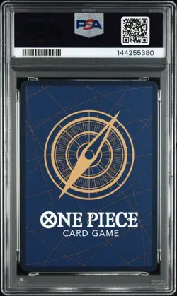 2025 ONE PIECE JAPANESE EB02 EXTRA BOOSTER ANIME 25TH COLLECTION #017 NAMI PSA10 - Image 2