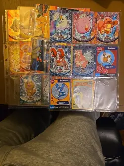 Topps Pokemon TV Animation Series Cards Lot Some Holos Lot - Image 1