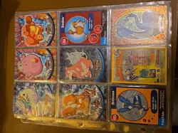 Topps Pokemon TV Animation Series Cards Lot Some Holos Lot - Image 2