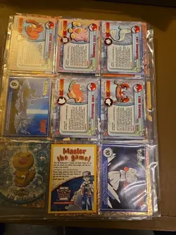 Topps Pokemon TV Animation Series Cards Lot Some Holos Lot - Image 3