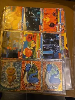 Topps Pokemon TV Animation Series Cards Lot Some Holos Lot - Image 4