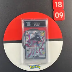 Toedscruel ex - SR - Sv4a - 322/190 Japanese Pokemon Card Grade10 - Image 1