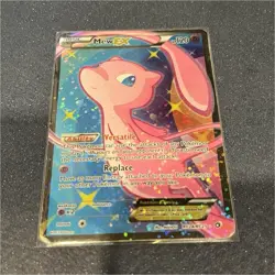 Pokemon Mew EX Full Art Ultra Rare Holo RC24/RC25 Legendary Treasures Card - Image 1