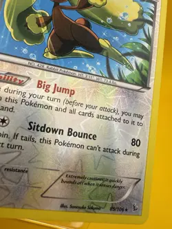 Lopunny 85/106 Reverse Holo Rare - Flashfire Pokemon Card 2014 MP - Image 1