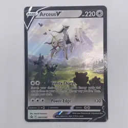 Arceus V SWSH204 Sword & Shield Promo Pokemon Card Holo - Image 1