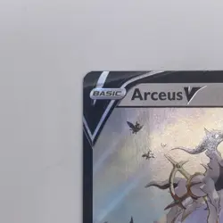 Arceus V SWSH204 Sword & Shield Promo Pokemon Card Holo - Image 2