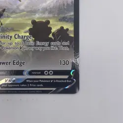 Arceus V SWSH204 Sword & Shield Promo Pokemon Card Holo - Image 5