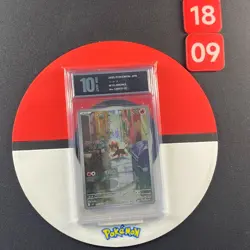 Litleo AR 066/063 M1S Mega Symphonia - Pokemon Card Japanese MEGA Grade10 - Image 1