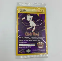 4x SEALED Black Star Promo WB Movie Pokemon Cards #2-5 PIKACHU, DRAGONITE MEWTWO - Image 2