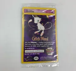 4x SEALED Black Star Promo WB Movie Pokemon Cards #2-5 PIKACHU, DRAGONITE MEWTWO - Image 3
