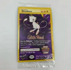 4x SEALED Black Star Promo WB Movie Pokemon Cards #2-5 PIKACHU, DRAGONITE MEWTWO - Image 4