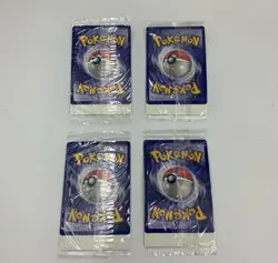 4x SEALED Black Star Promo WB Movie Pokemon Cards #2-5 PIKACHU, DRAGONITE MEWTWO - Image 5