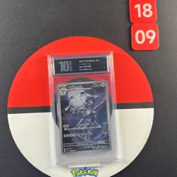 Steelix AR 073/063 M1L Mega Brave Pokemon Card Japanese Scarlet & Violet Grade10 - Image 1