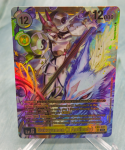 Digimon Card - Sakuyamon (X Antibody) (Alternate Art) EX8-037 SR - NM - Image 1