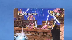 Trouble in Pairs Borderless NM Teenage Mutant Ninja Turtles Magic MTG PZA 003 - Image 2