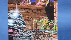 Trouble in Pairs Borderless NM Teenage Mutant Ninja Turtles Magic MTG PZA 003 - Image 3