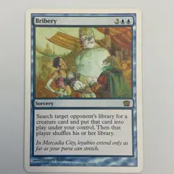 Bribery 8th Edition Magic Excellent - Image 1