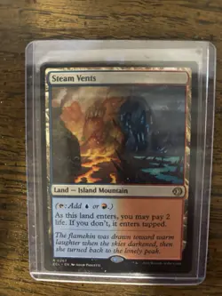 Steam Vents Lorwyn Eclipsed Regular - Image 1