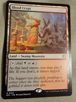 BRAND NEW Magic The Gathering: Blood Crypt Lorwyn Eclipsed Regular - Image 1