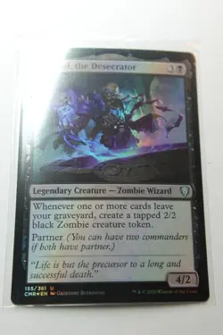 MTG Tormod the Desecrator x1-Foil -Commander Legends-Lightly Played - Image 1