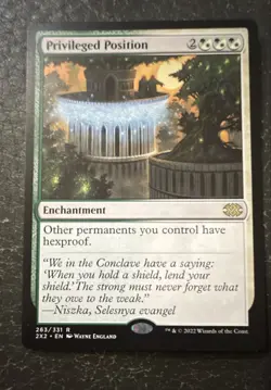 Privileged Position Double Masters 2022 Regular - Image 1