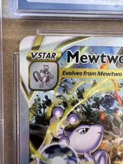GEM MINT PSA 10 Mewtwo VSTAR - GG44/GG70 Crown Zenith Alt Art - Collector Card - Image 4
