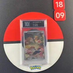 Spearow AR 074/063 M1L Mega Brave Pokemon Card Japanese Scarlet & Violet Grade10 - Image 1