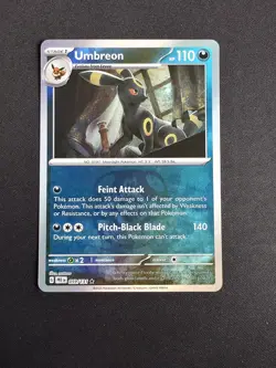 Umbreon 059/131 Master Ball Pattern | Pokemon Prismatic Evolutions | NM - Image 1