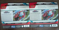 Scarlet & Violet Paradox Rift Three Booster Blisters (Pair) POKEMON TCG - Image 2